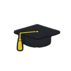Graduation Hat Beads Academic Cap Focal Beads 18*30mm