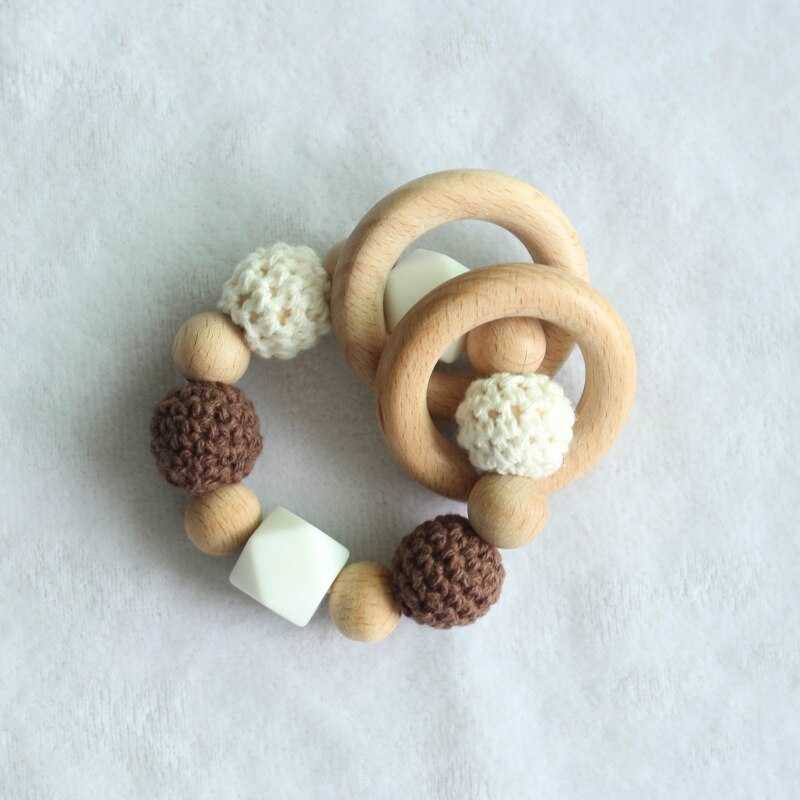 Crochet Bear Rattles Set