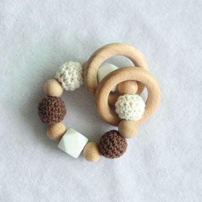 Crochet Bear Rattles Set
