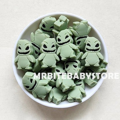 Monster Silicone Beads - 29*21mm