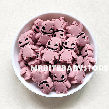 Monster Silicone Beads - 29*21mm