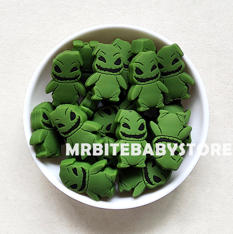 Monster Silicone Beads - 29*21mm