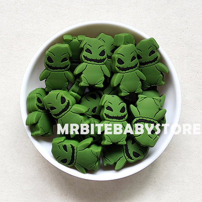 Monster Silicone Beads - 29*21mm