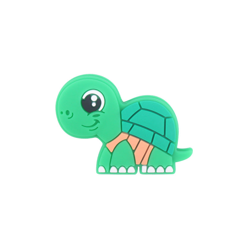 New - Turtle Silicone Beads - 25*35mm