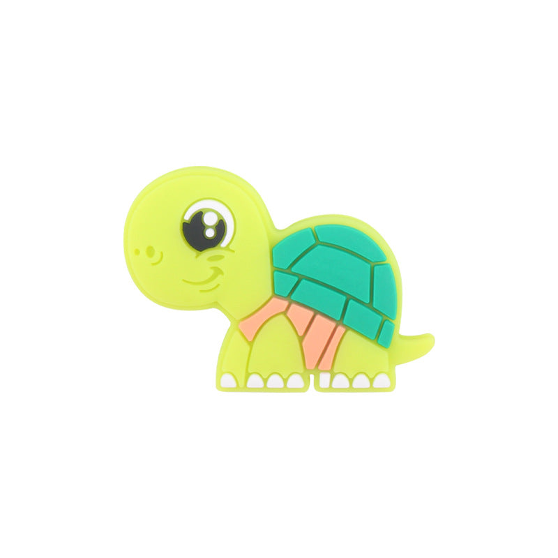 New - Turtle Silicone Beads - 25*35mm