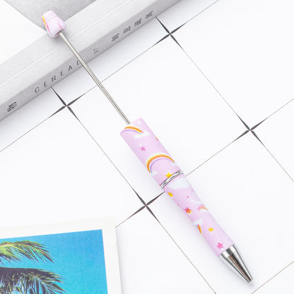 5Pcs /Lot DIY Print Pen Beadable Pen