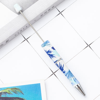 5Pcs /Lot DIY Print Pen Beadable Pen