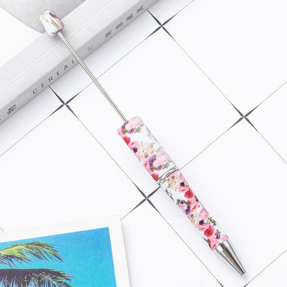 5Pcs /Lot DIY Print Pen Beadable Pen