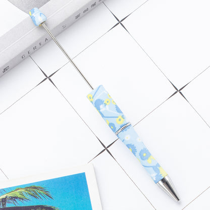 5Pcs /Lot DIY Print Pen Beadable Pen