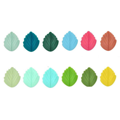 Leaf Silicone Beads - 25*20mm