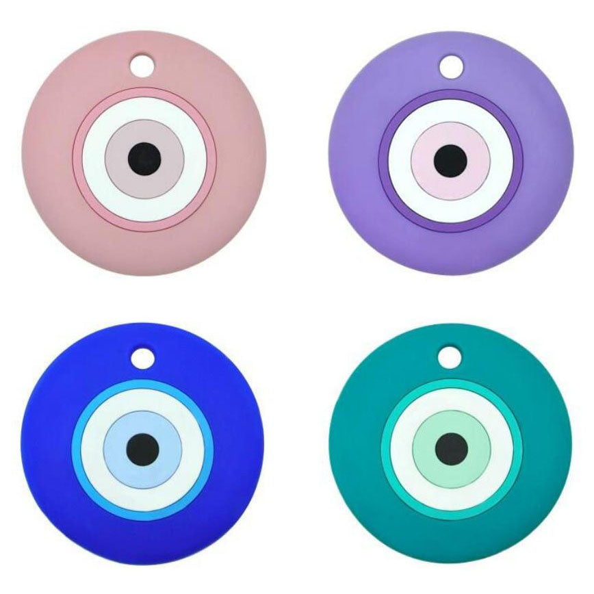 Nazar Silicone Teether Pendant