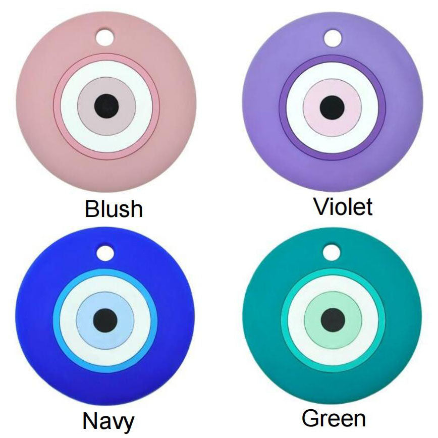 Nazar Silicone Teether Pendant