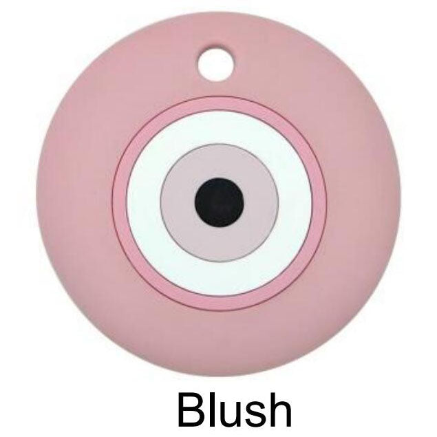 Nazar Silicone Teether Pendant