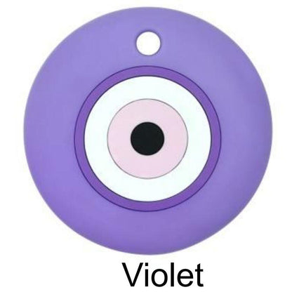 Nazar Silicone Teether Pendant
