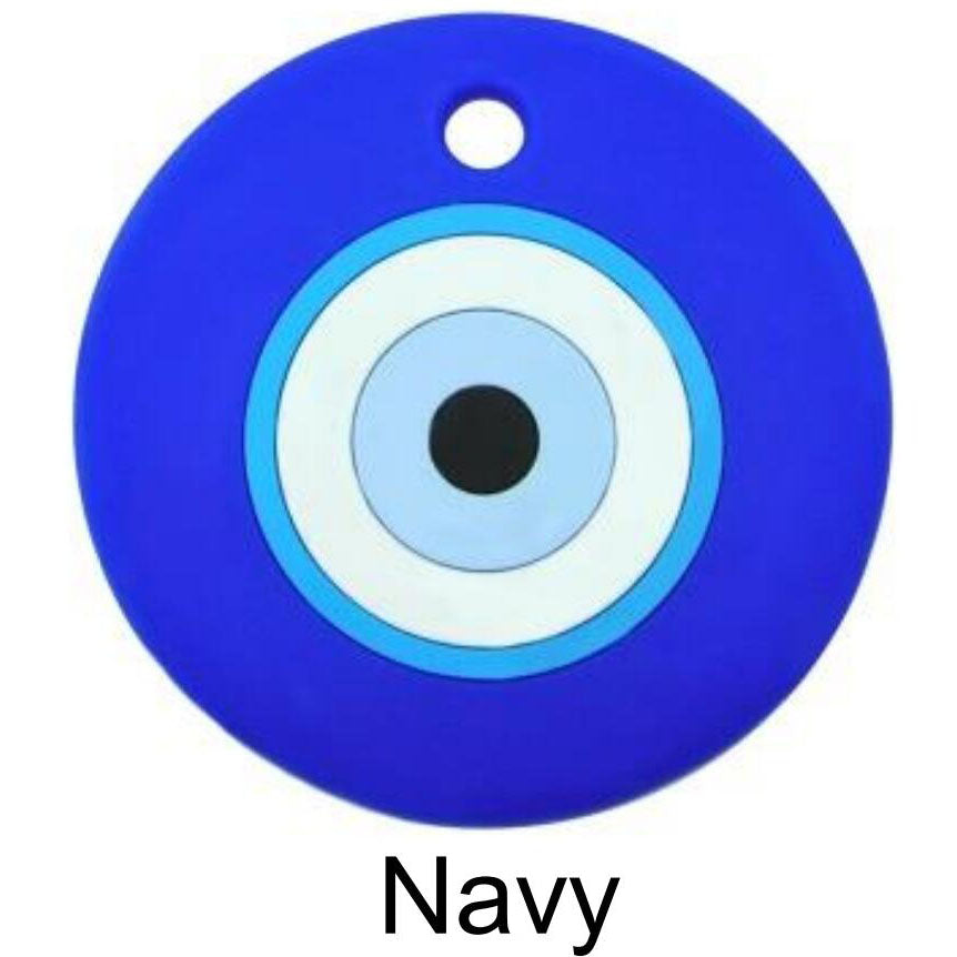 Nazar Silicone Teether Pendant
