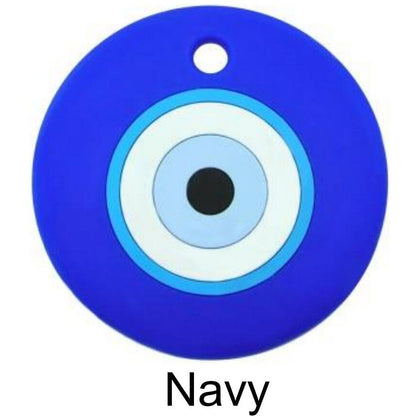 Nazar Silicone Teether Pendant