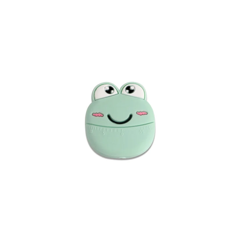 Frog Silicone Beads - 29*26*9mm