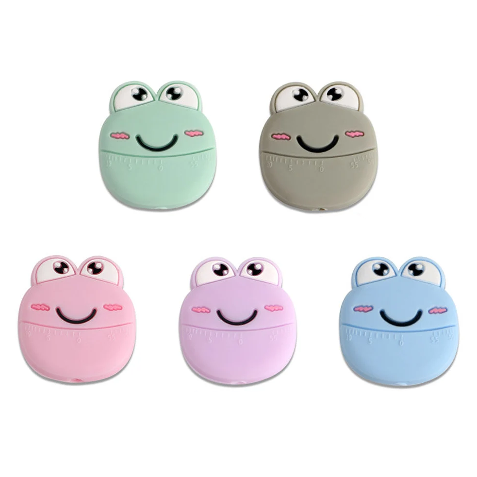 Frog Silicone Beads - 29*26*9mm