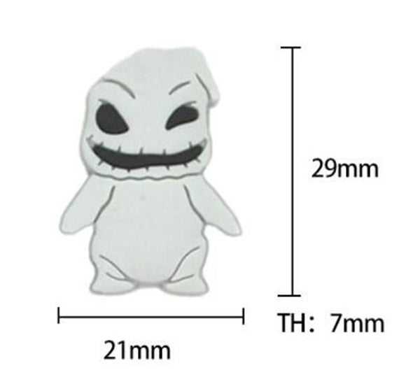 Monster Silicone Beads - 29*21mm