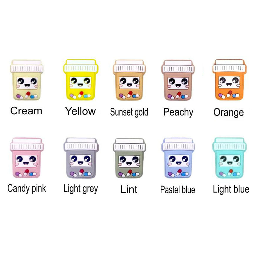 Medicinal Silicone Beads - 23*28mm