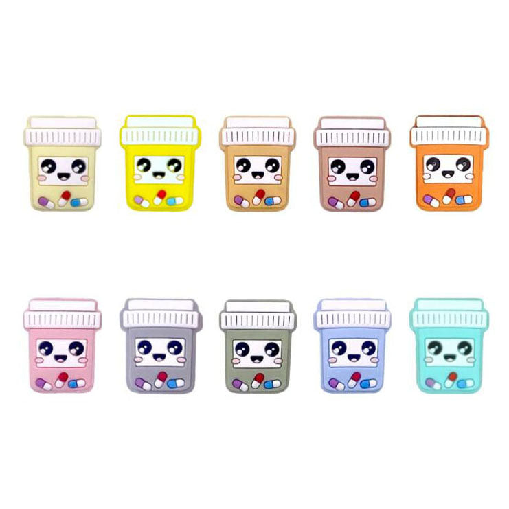 Medicinal Silicone Beads - 23*28mm