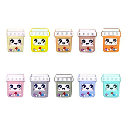 Medicinal Silicone Beads - 23*28mm