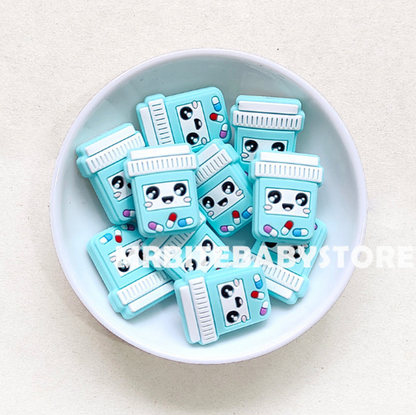 Medicinal Silicone Beads - 23*28mm