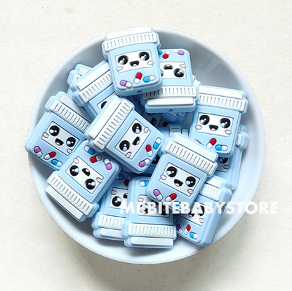 Medicinal Silicone Beads - 23*28mm