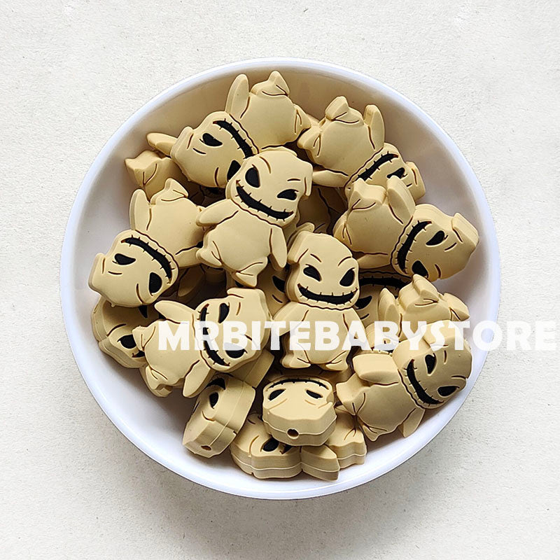 Monster Silicone Beads - 29*21mm