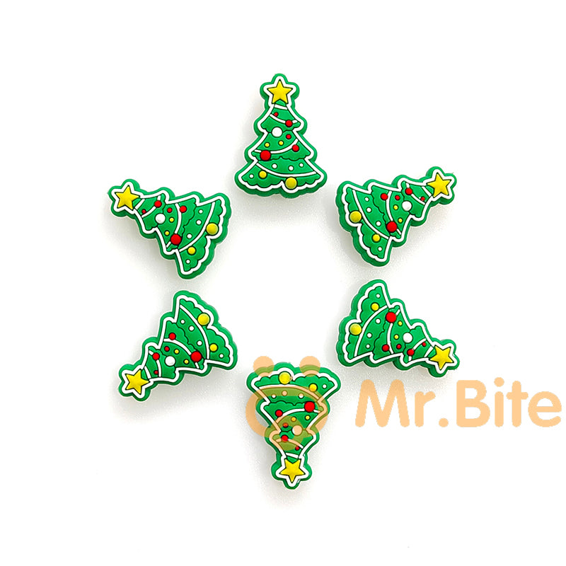 Christmas Tree Wreath Focal Beads