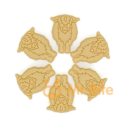 New Highland Cow Focal