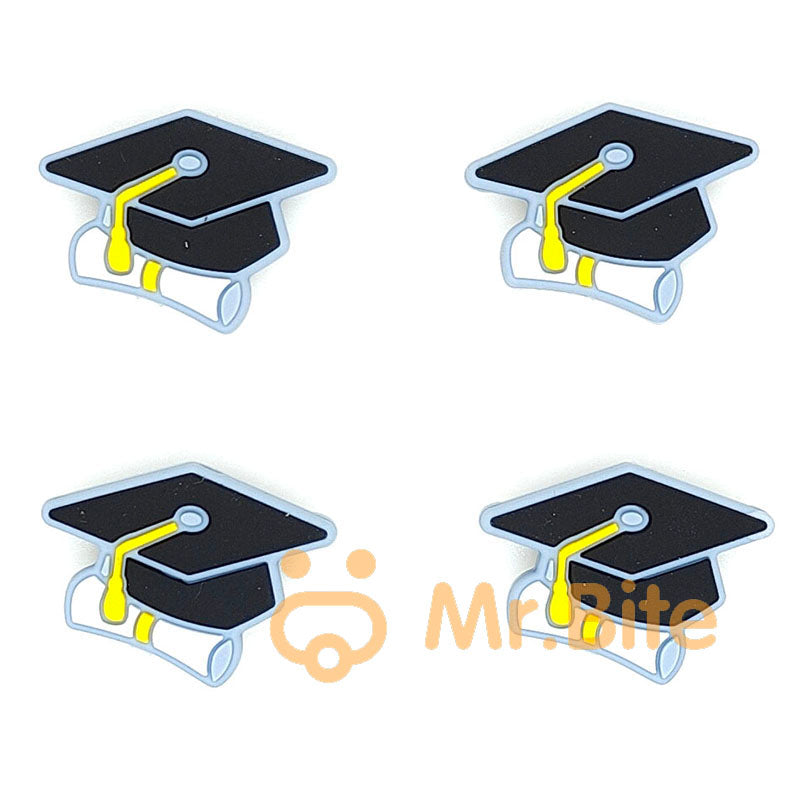 Graduation Hat Focal Beads