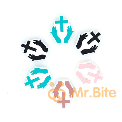 Religious Cross Pray hand