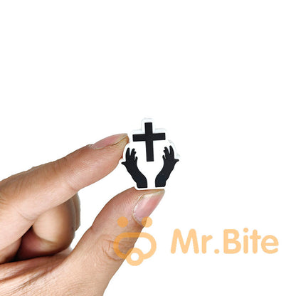 Religious Cross Pray hand