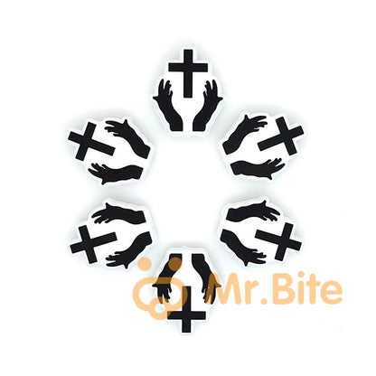 Religious Cross Pray hand