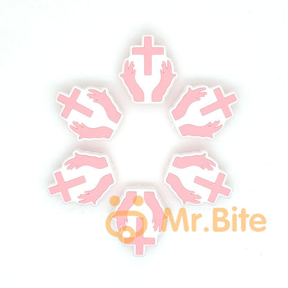 Religious Cross Pray hand