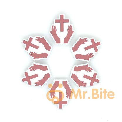 Religious Cross Pray hand