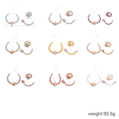 3 Pcs/Set Baby Teething Set