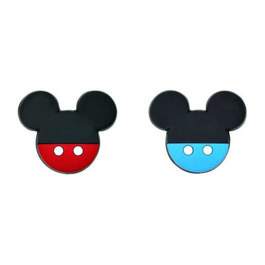Mouse Head Silicone Beads - 30*35mm